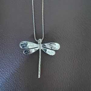 Silver Dragonfly